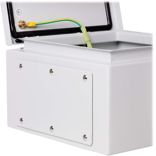 Tripp Lite by Eaton SRIN4101010 Industrial Locking Metal Outdoor Enclo