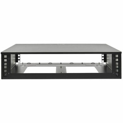 Tripp Lite by Eaton SRWO2UBRKT 2U Low-Profile Vertical-Mount Vented Wa