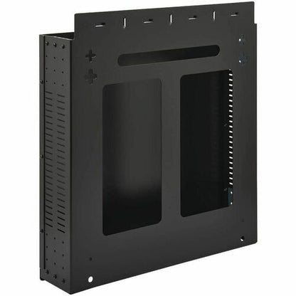 Tripp Lite by Eaton SRWO2UBRKT 2U Low-Profile Vertical-Mount Vented Wa