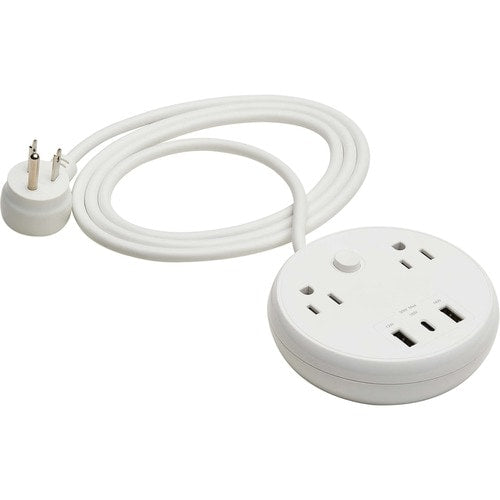Tripp Lite by Eaton Safe-IT TLP26PD30WCAM 5-Outlets Surge Suppressor/P
