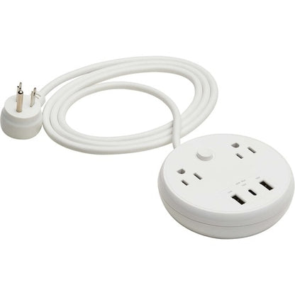 Tripp Lite by Eaton Safe-IT TLP26PD30WCAM 5-Outlets Surge Suppressor/P