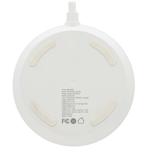 Tripp Lite by Eaton Safe-IT TLP26PD30WCAM 5-Outlets Surge Suppressor/P