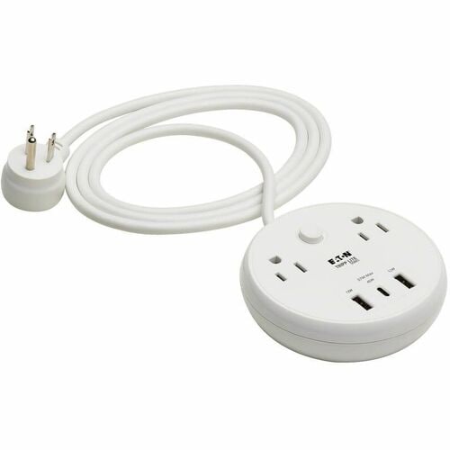 Tripp Lite by Eaton Safe-IT TLP28PD57WCAM 5-Outlets Surge Suppressor/P