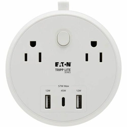 Tripp Lite by Eaton Safe-IT TLP28PD57WCAM 5-Outlets Surge Suppressor/P