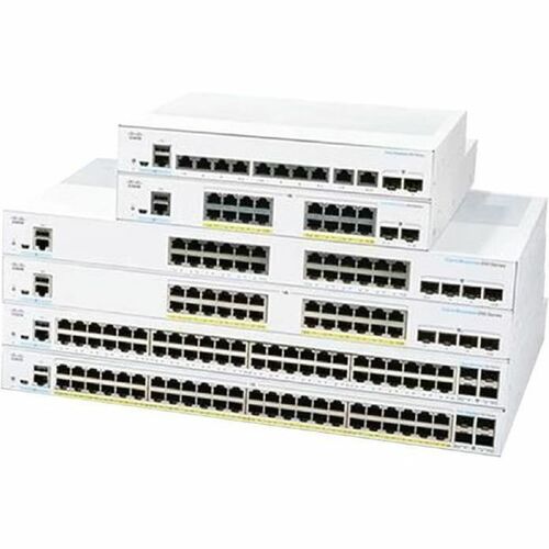CBS250 SMART 48PORT GE 4X1G SFP REMANUFACTURED