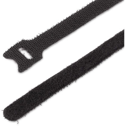 StarTech.com 6in Hook and Loop Cable Ties 50pk