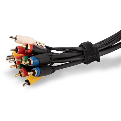 StarTech.com 6in Hook and Loop Cable Ties 50pk
