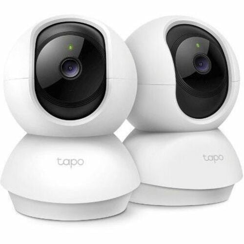 Cámara de red Tapo C210P2 de 3 megapíxeles - Color - 2 - 30 pies (9,14 m) Infrarrojos Nig