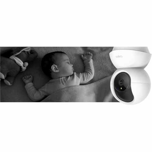 Cámara de red Tapo C210P2 de 3 megapíxeles - Color - 2 - 30 pies (9,14 m) Infrarrojos Nig