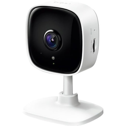 Cámara de red Tapo TAPO C110 de 3 megapíxeles HD - Visión nocturna de 9,14 m (30 pies) - H.2