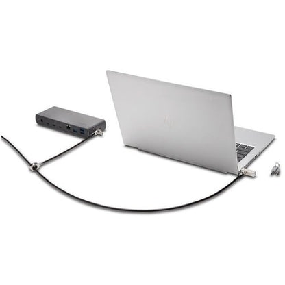 Kensington Slim NanoSaver 2.0 Dual Headed Lock - 5.9 ft (1.80 m) Cable - Keyed Lock