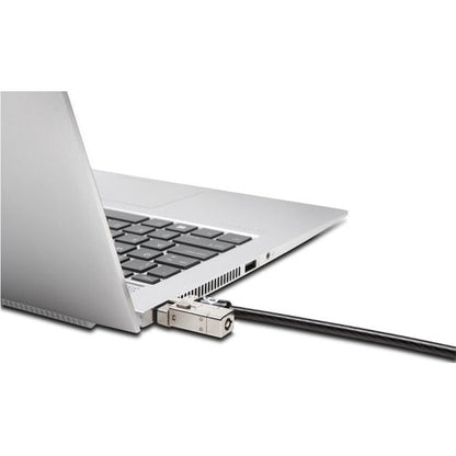 Kensington Slim NanoSaver 2.0 Dual Headed Lock - 5.9 ft (1.80 m) Cable - Keyed Lock