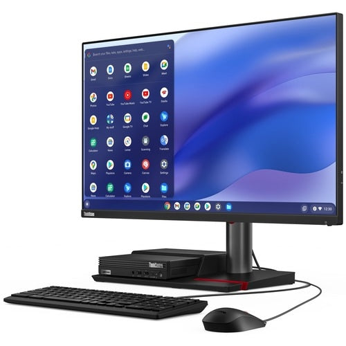 Lenovo ThinkCentre M60q 12JL0001US Chromebox - Intel Celeron 10e génération 7305 - 8 Go