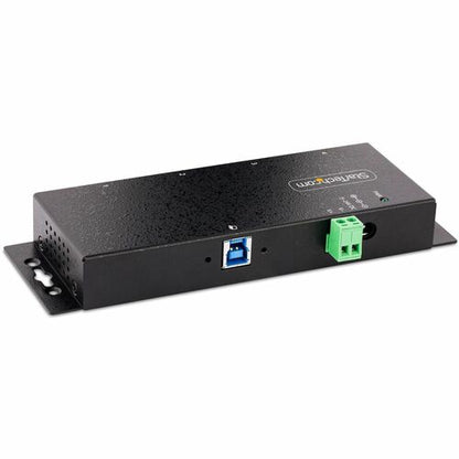 StarTech.com 4-Port Industrial USB 3.0 5Gbps Hub, Rugged USB Hub w/ ES