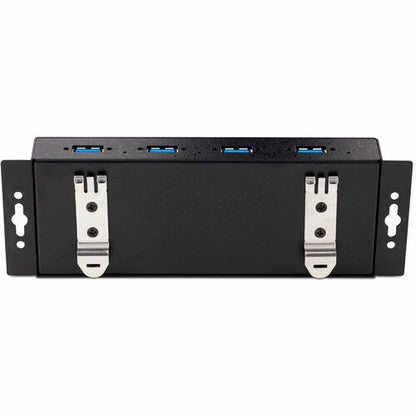 StarTech.com 4-Port Industrial USB 3.0 5Gbps Hub, Rugged USB Hub w/ ES