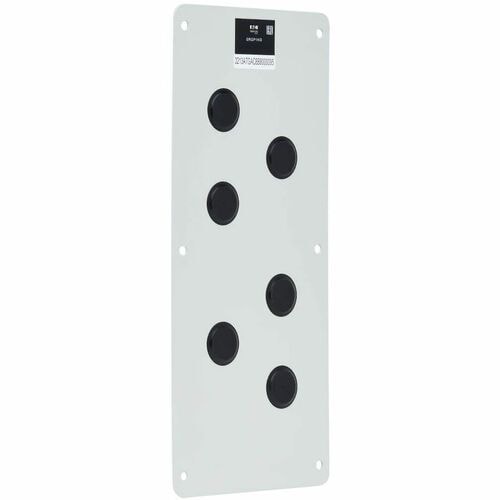 Placa de prensaestopas SmartRack de Tripp Lite de Eaton para NEMA