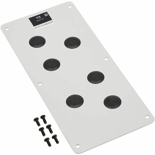 Placa de prensaestopas SmartRack de Tripp Lite de Eaton para NEMA
