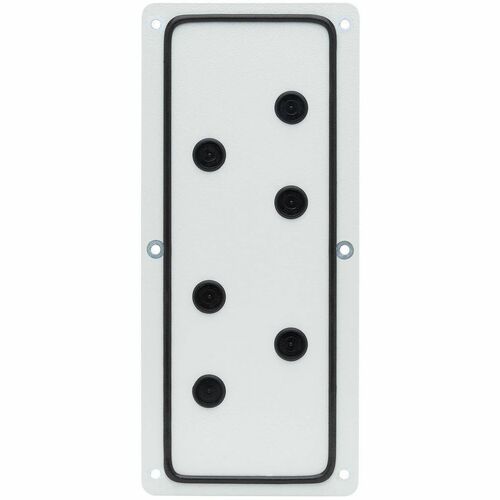 Placa de prensaestopas SmartRack de Tripp Lite de Eaton para NEMA
