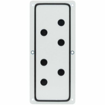 Placa de prensaestopas SmartRack de Tripp Lite de Eaton para NEMA