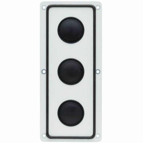 Tripp Lite by Eaton SmartRack Cable Gland Plate for NEMA-Rated Enclosu