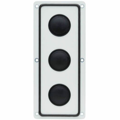 Tripp Lite by Eaton SmartRack Cable Gland Plate for NEMA-Rated Enclosu