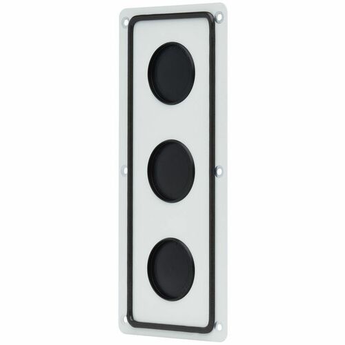 Tripp Lite by Eaton SmartRack Cable Gland Plate for NEMA-Rated Enclosu