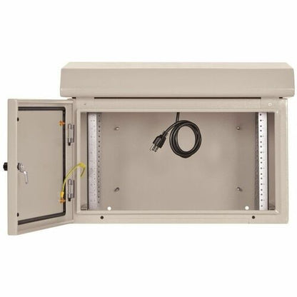 Tripp Lite by Eaton SmartRack SRN3RG6U Rack Mount Enclosure - For Comp
