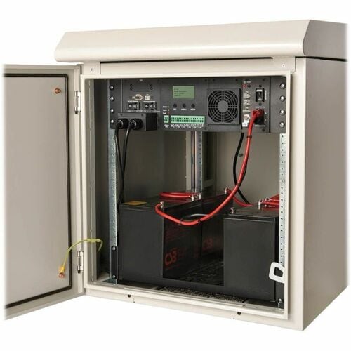 Tripp Lite by Eaton SmartRack SRN3RG6U Rack Mount Enclosure - For Comp
