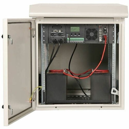Tripp Lite by Eaton SmartRack SRN3RG6U Rack Mount Enclosure - For Comp