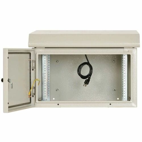 Tripp Lite by Eaton SmartRack SRN3RG6UDP Rack Mount Enclosure - For Co