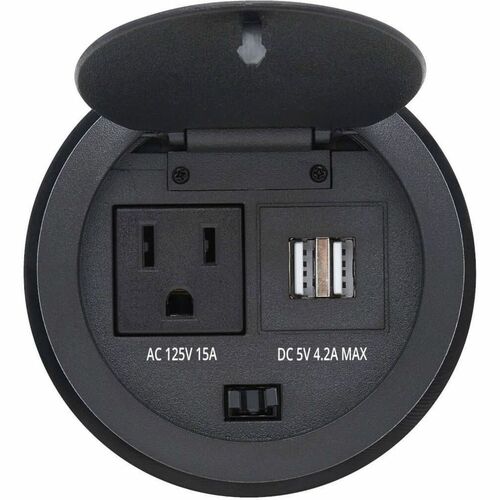 Tripp Lite by Eaton Protect It! TLP12POAM 3-Outlets Surge Suppressor/P