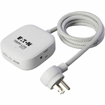 Tripp Lite by Eaton Safe-IT PS26PD32WCAM 5-Outlet Power Strip - NEMA 5