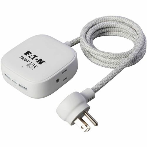 Tripp Lite by Eaton Safe-IT PS26PD32WCAM 5-Outlet Power Strip - NEMA 5