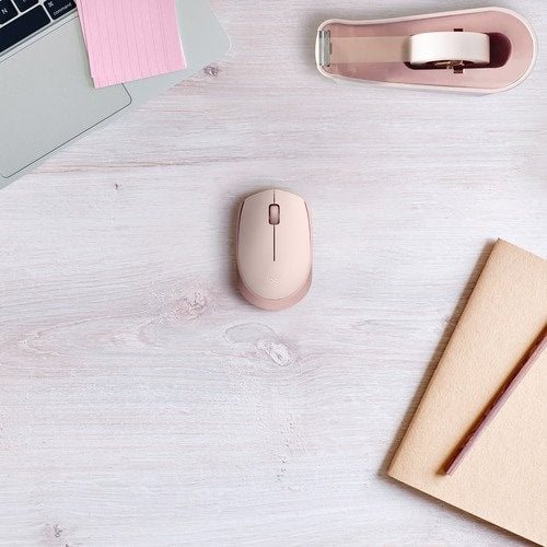 M170 WRLS MOUSE ROSE MULTI 4