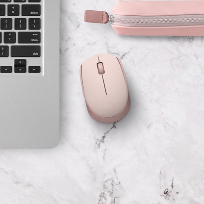 M170 WRLS MOUSE ROSE MULTI 4