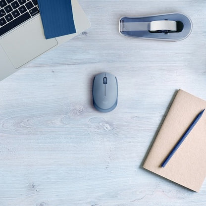 M170 WRLS MOUSE BLUE GREY MULTI 4