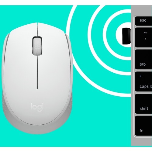 M170 WRLS MOUSE OFF-WHITE MULTI 4
