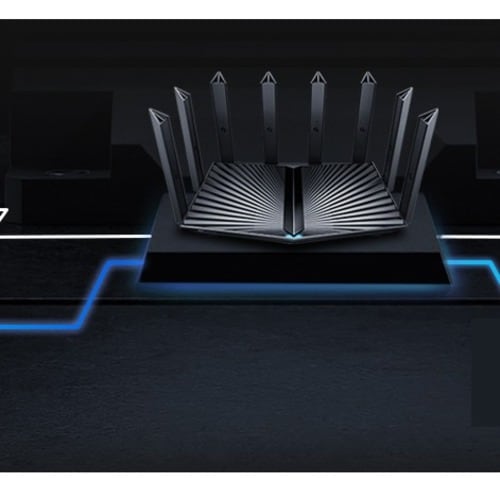 AX7800 TRI-BAND WIFI6 ROUTER 5 GHZ-1 4804 MBPS NAT SPI WPA