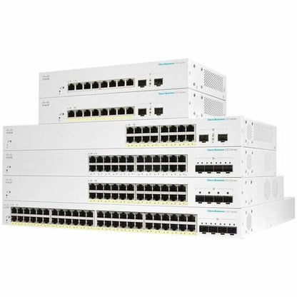 CBS220 SMART 48PORT GE POE 4X1G SFP REMANUFACTURED