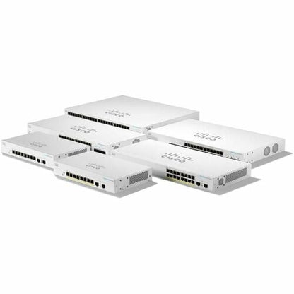 CBS220 SMART 48PORT GE POE 4X1G SFP REMANUFACTURED