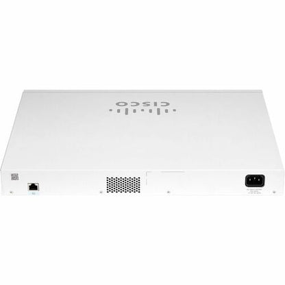 CBS220 SMART 48PORT GE POE 4X10G SFP+ REMANUFACTURED