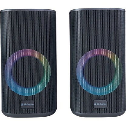 Verbatim 2.0 Bluetooth Speaker System - 20 W RMS