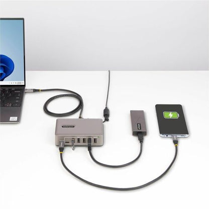 Hub USB-C 10 ports StarTech.com, 8 ports USB