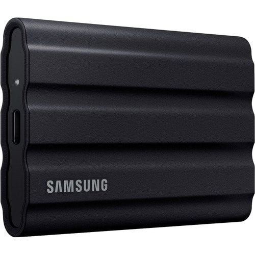 USB 3.2 GEN. 2 T7 SHIELD 4TB MULTI 5 PORTABLE SSD BLACK