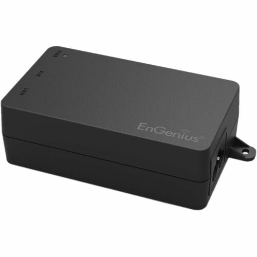 Inyector de alimentación a través de Ethernet EnGenius 60W 802.3af/at/bt 2.5GbE - Entrada de 120 V CA, 230 V CA