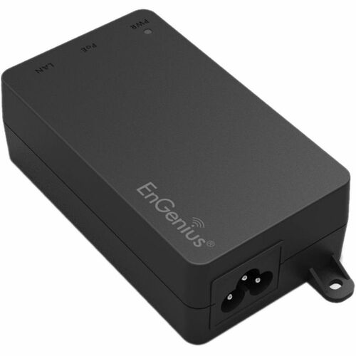Inyector de alimentación a través de Ethernet EnGenius 60W 802.3af/at/bt 2.5GbE - Entrada de 120 V CA, 230 V CA
