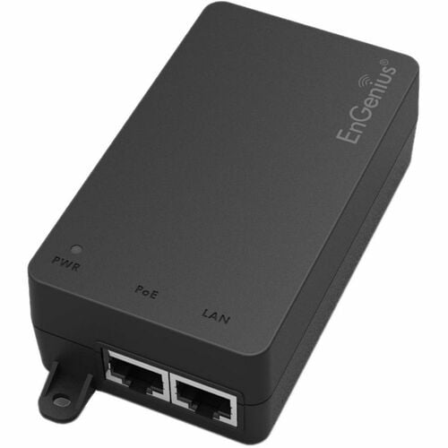 Inyector de alimentación a través de Ethernet EnGenius 60W 802.3af/at/bt 2.5GbE - Entrada de 120 V CA, 230 V CA