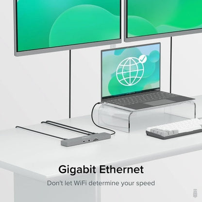 Adaptateur USB-C 11-IN enfichable