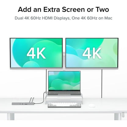 Adaptateur USB-C 11-IN enfichable