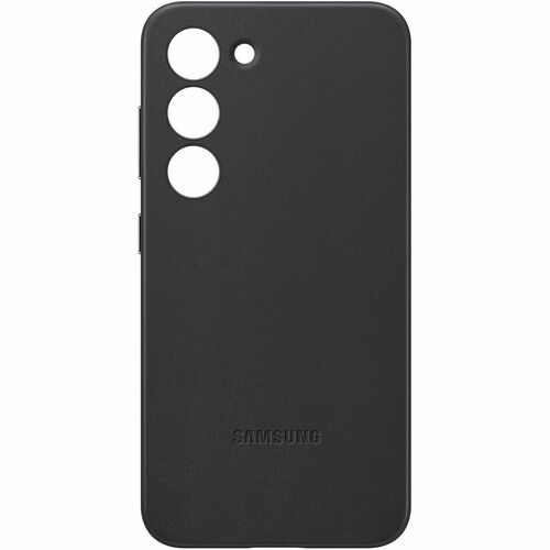 Samsung Galaxy S23 Leather Case Black